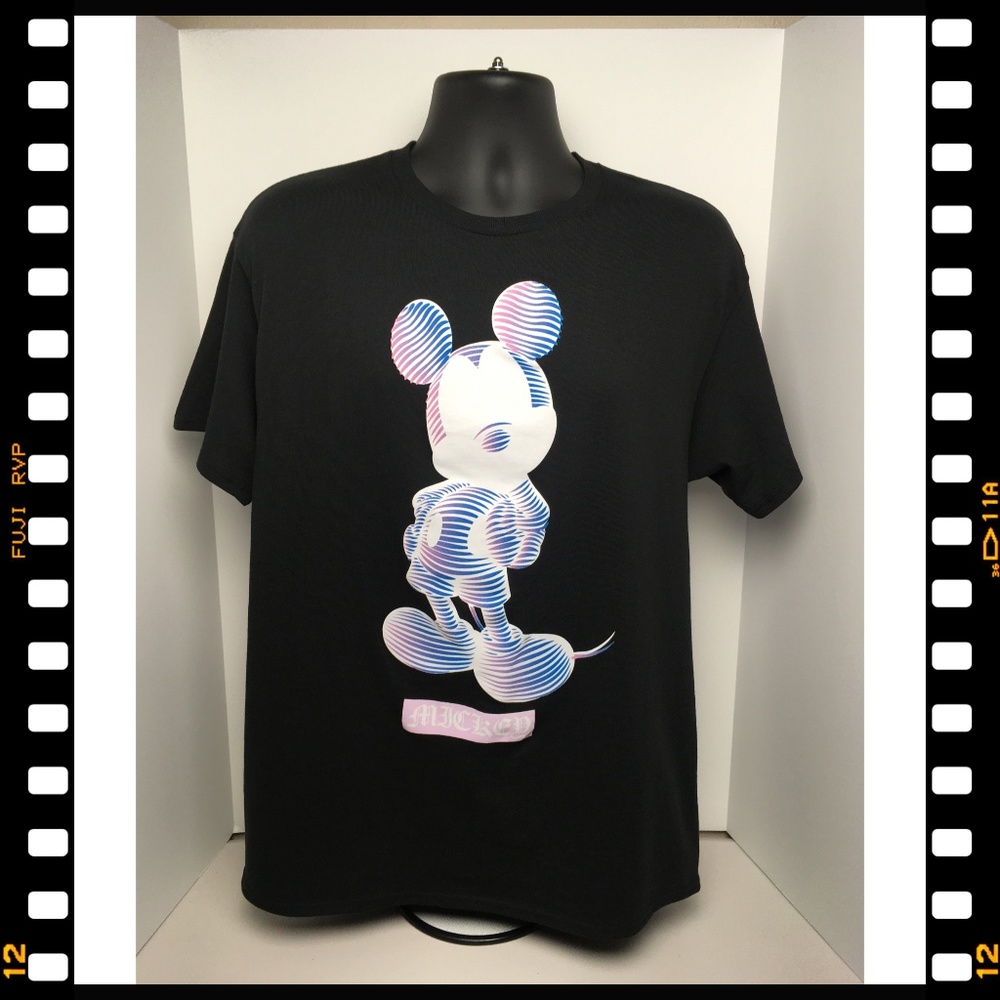 NWT~T-Shirt~NEFF~Disney~Mickey~Mouse~Purple~